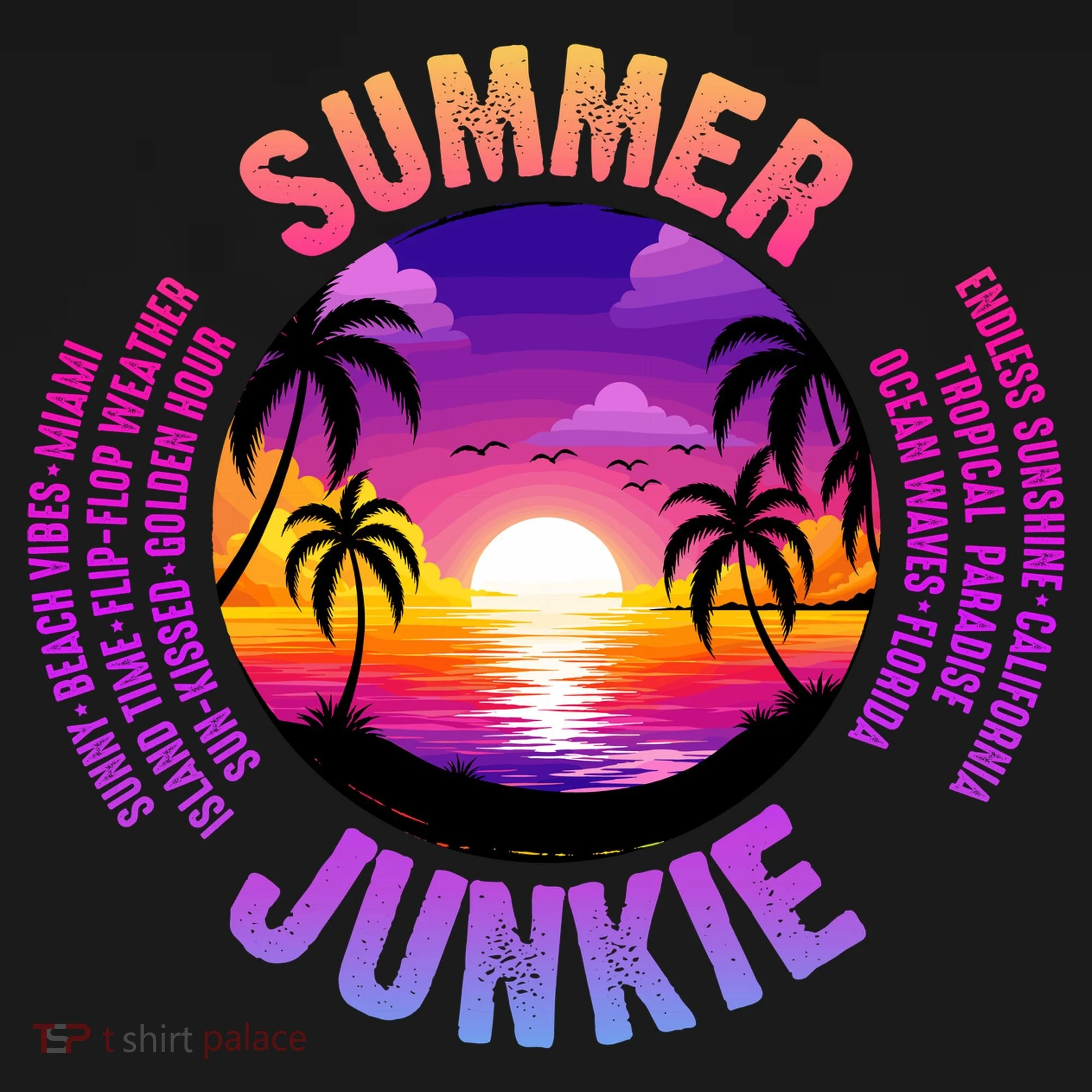 Summer Junkie Tank Top