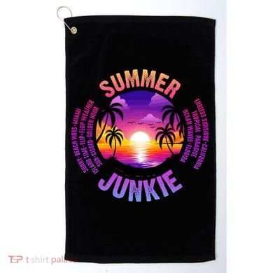 Summer Junkie Golf Towel