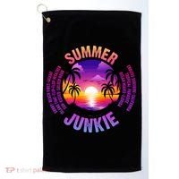 Summer Junkie Golf Towel thumb 0