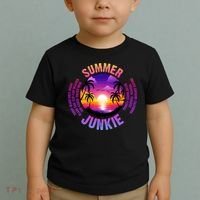 Summer Junkie Toddler T-Shirt thumb 2