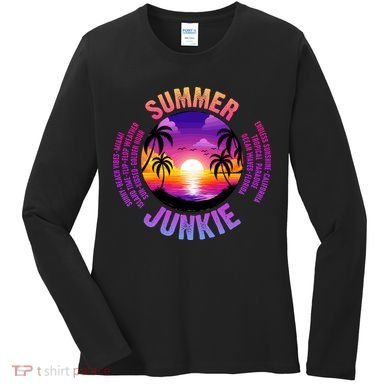 Summer Junkie Women's Long Sleeve Shirt