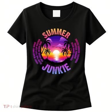 Summer Junkie Women's T-Shirt