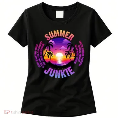 Summer Junkie Women's T-Shirt