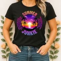 Summer Junkie Women's T-Shirt thumb 2