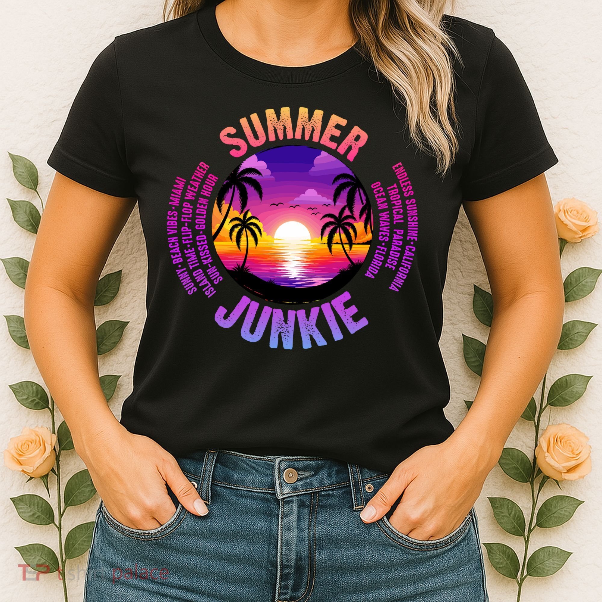 Summer Junkie Women's T-Shirt
