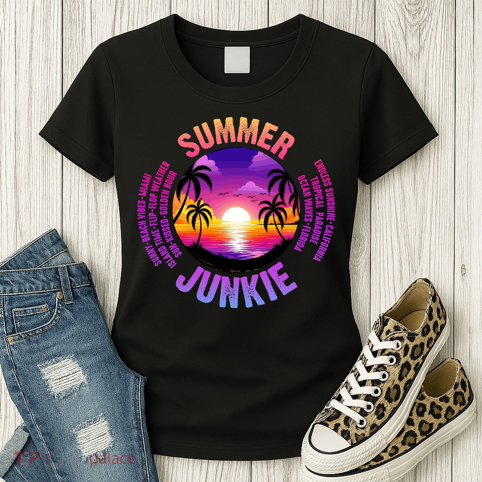 Summer Junkie Women's T-Shirt