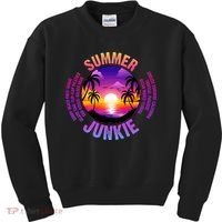 Summer Junkie Kids Sweatshirt thumb 0