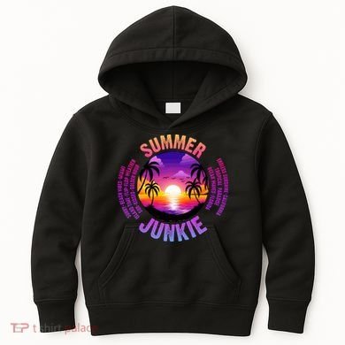 Summer Junkie Kids Hoodie