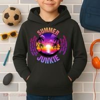 Summer Junkie Kids Hoodie thumb 2