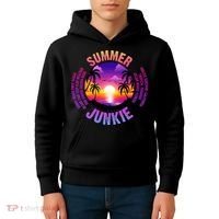 Summer Junkie Kids Hoodie thumb 4