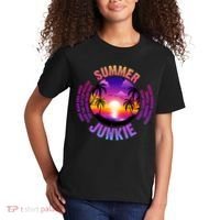 Summer Junkie Kids T-Shirt thumb 2