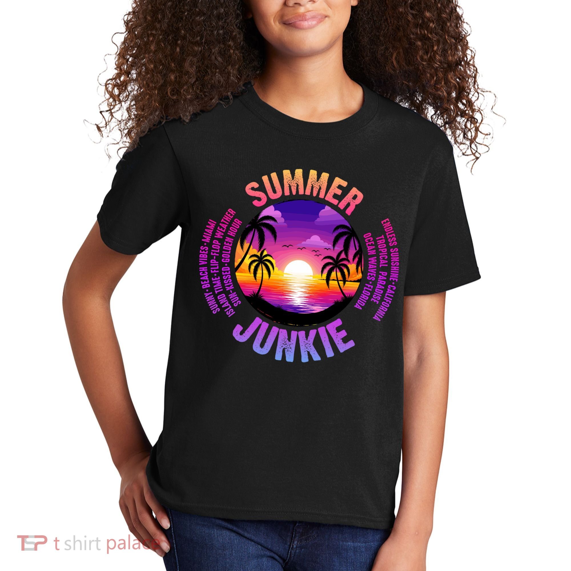 Summer Junkie Kids T-Shirt