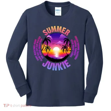 Kids Long Sleeve Shirt