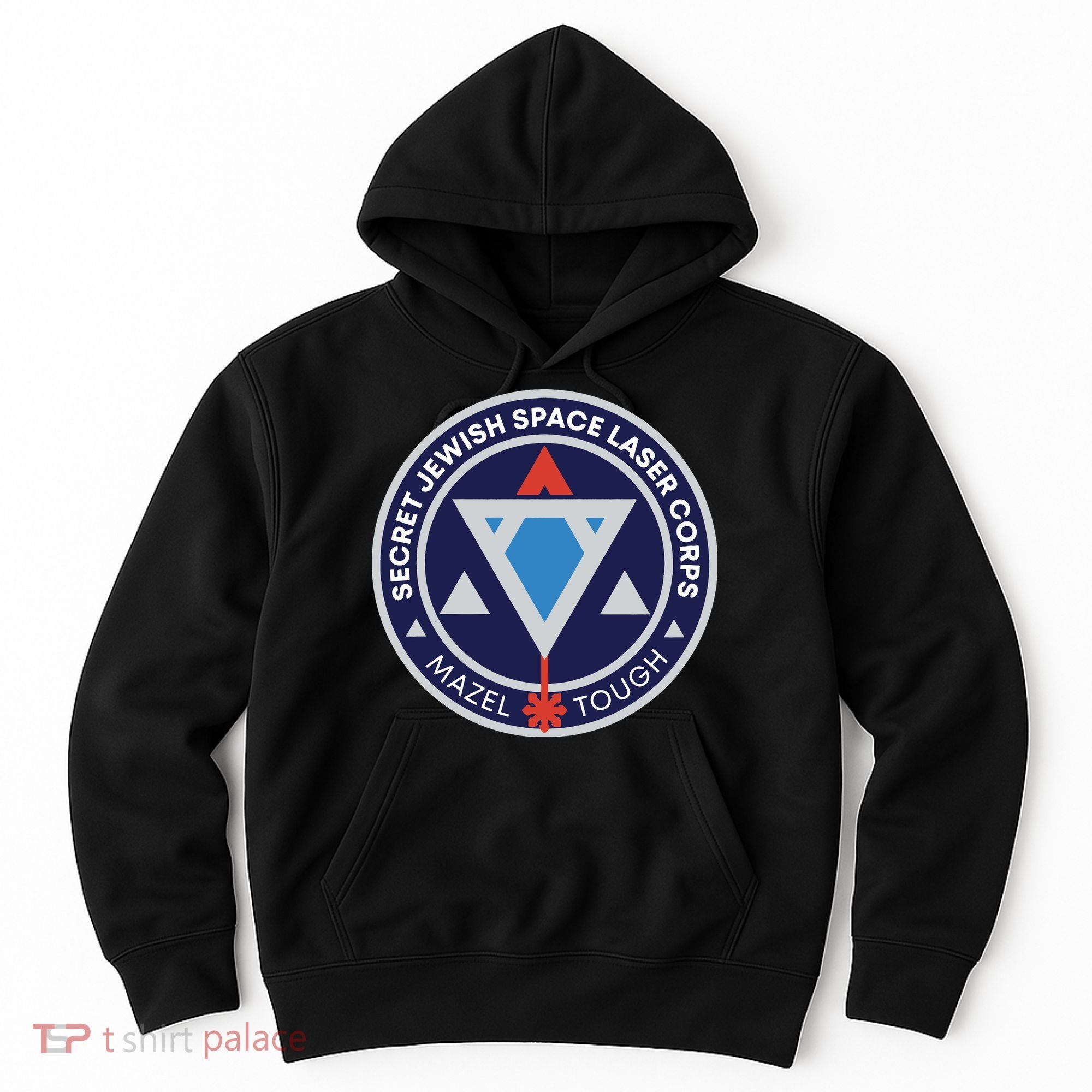 Secret Jewish Space Laser Corps Hoodie