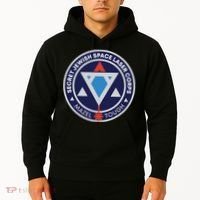 Secret Jewish Space Laser Corps Hoodie thumb 2