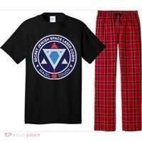 Secret Jewish Space Laser Corps Pajama Set thumb 0