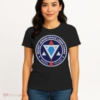 Secret Jewish Space Laser Corps Women's T-Shirt thumb 4