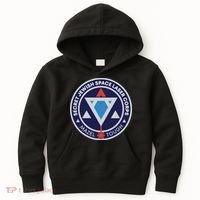 Secret Jewish Space Laser Corps Kids Hoodie thumb 0