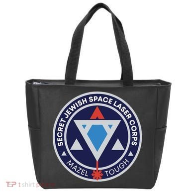 Secret Jewish Space Laser Corps Tote Bag