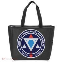 Secret Jewish Space Laser Corps Tote Bag thumb 0