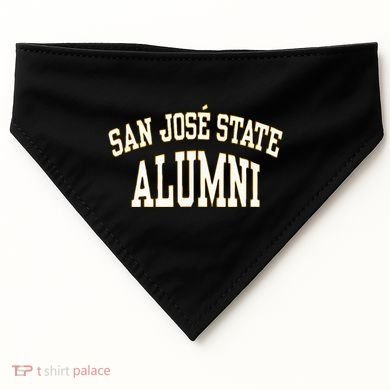 San Jose State Alumni USA-Made Doggie Bandana
