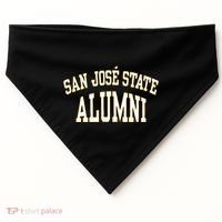 San Jose State Alumni USA-Made Doggie Bandana thumb 0