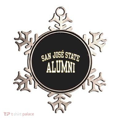San Jose State Alumni Ornament