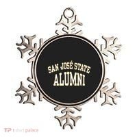 San Jose State Alumni Ornament thumb 0