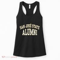 San Jose State Alumni Women's Tank Top thumb 0