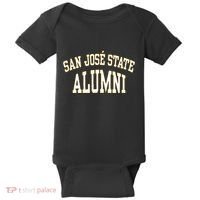 San Jose State Alumni Baby Bodysuit thumb 0