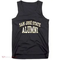 San Jose State Alumni Tank Top thumb 0