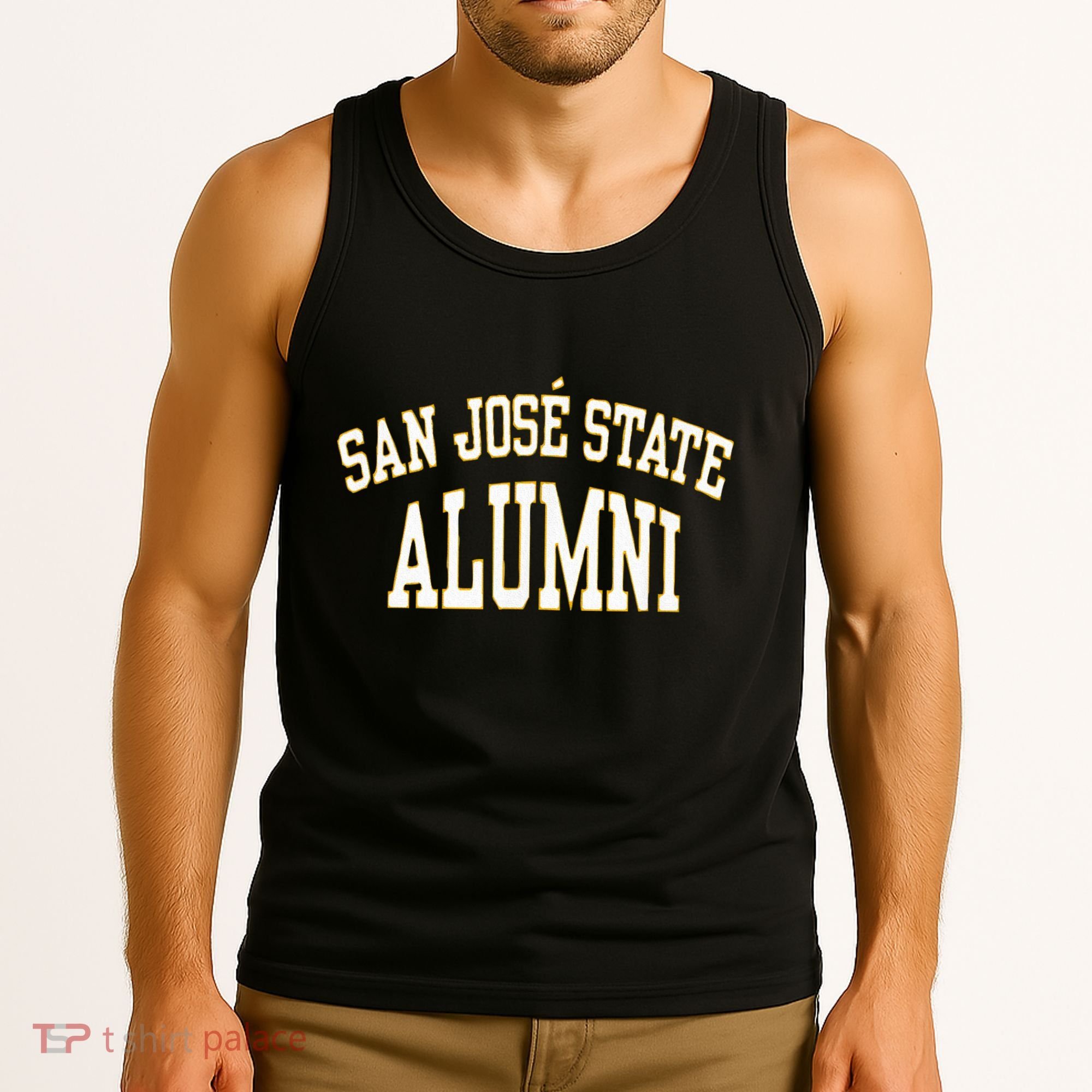 San Jose State Alumni Tank Top