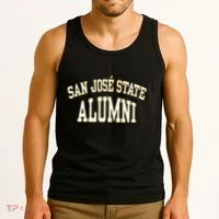 San Jose State Alumni Tank Top thumb 3