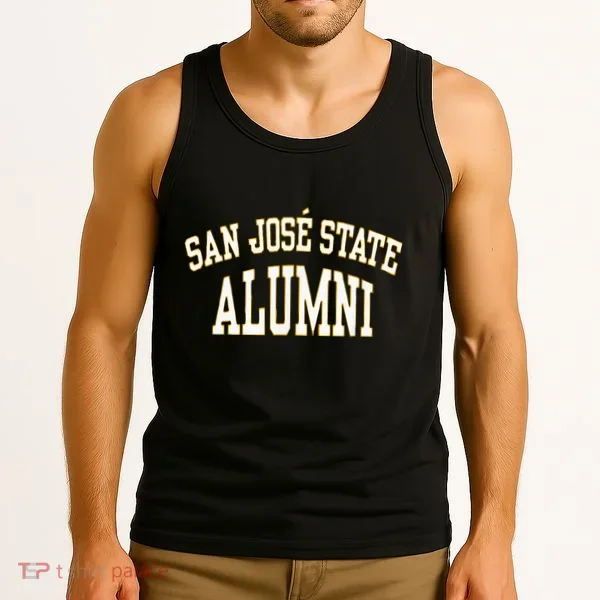 San Jose State Alumni Tank Top