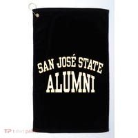 San Jose State Alumni Golf Towel thumb 0