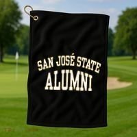 San Jose State Alumni Golf Towel thumb 1