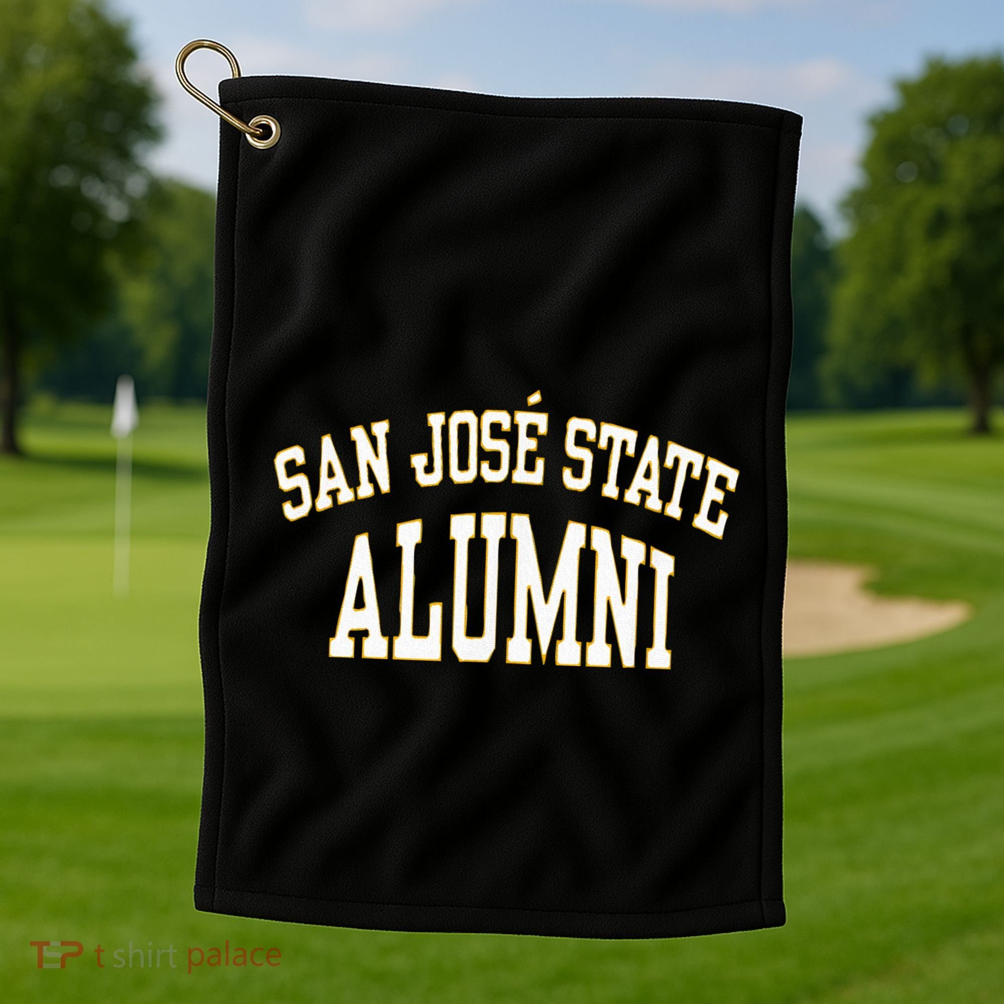 San Jose State Alumni Golf Towel