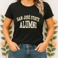 San Jose State Alumni Women's T-Shirt thumb 2