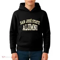 San Jose State Alumni Kids Hoodie thumb 4