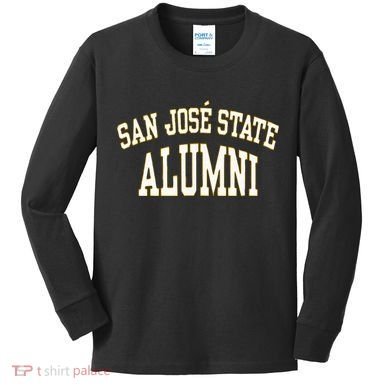 San Jose State Alumni Kids Long Sleeve Shirt