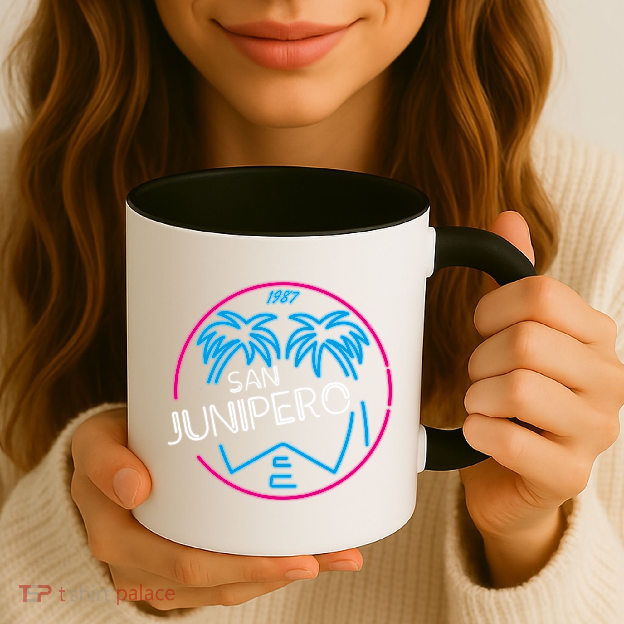 San Junipero Coffee Mug