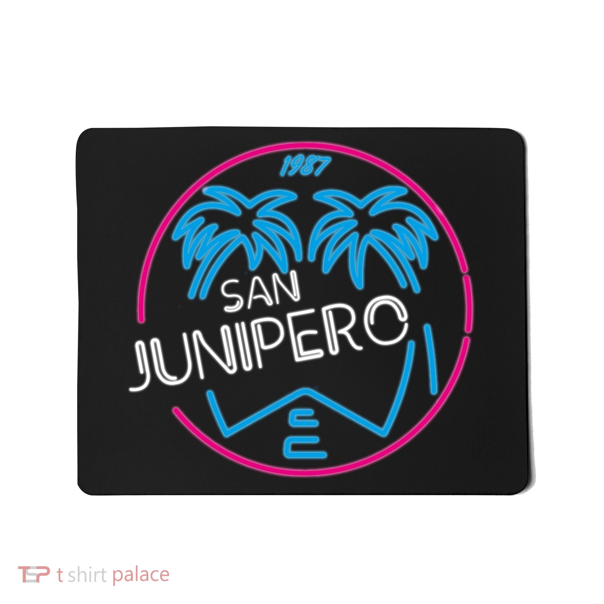 San Junipero Mousepad