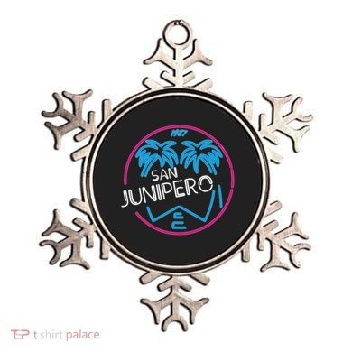 San Junipero Ornament