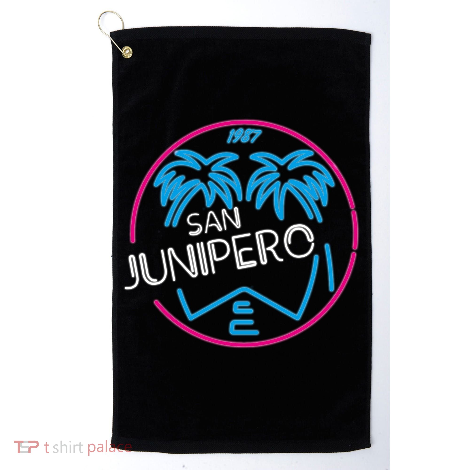 San Junipero Golf Towel