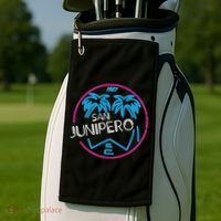 San Junipero Golf Towel thumb 2