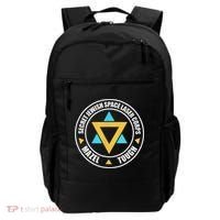 Secret Jewish Space Laser Corps Mazel Tov Funny Prank Backpack thumb 0