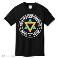 Secret Jewish Space Laser Corps Mazel Tov Funny Prank Kids T-Shirt thumb 0