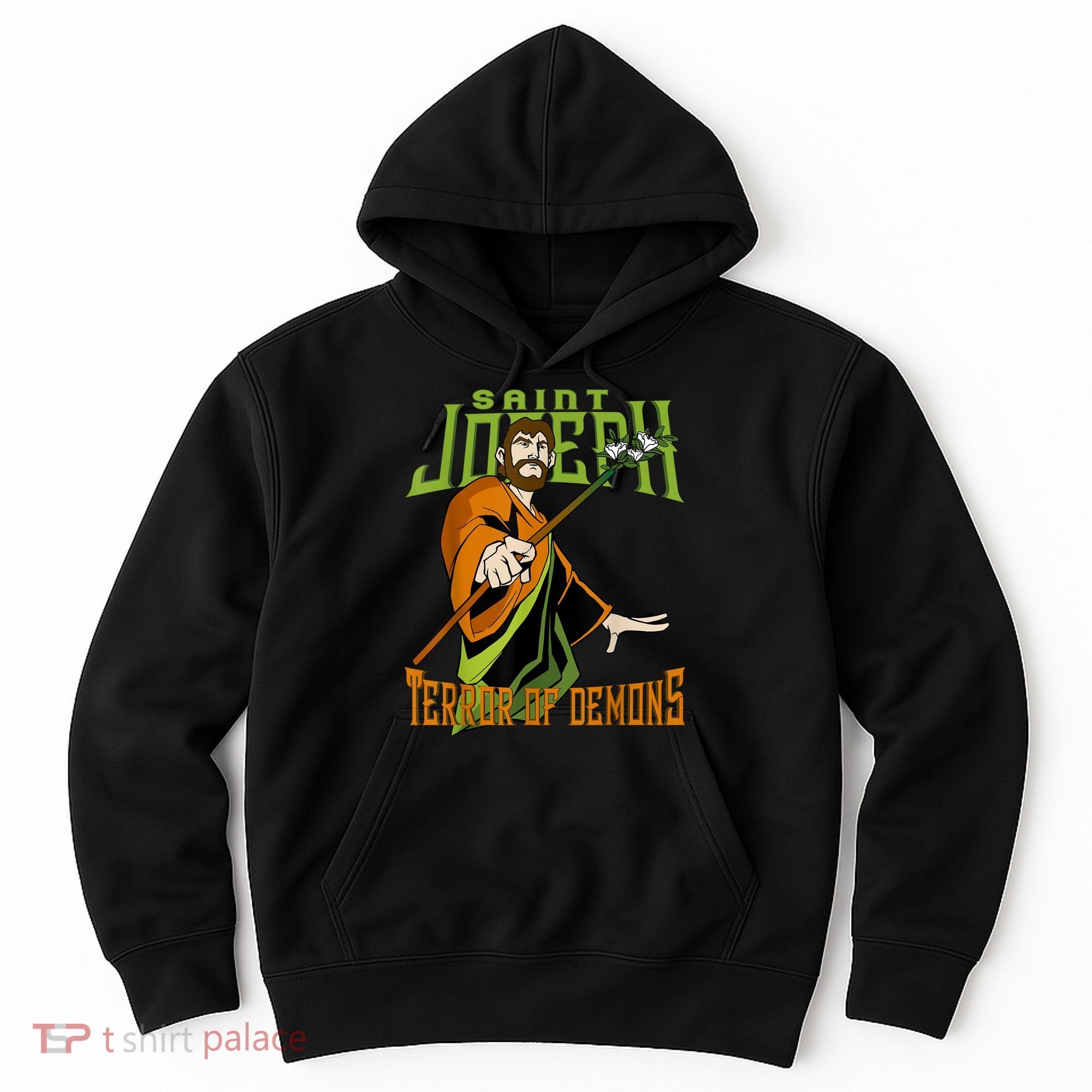 St Joseph Terror Of Demons Consecration 2021 Catholic Saint Hoodie