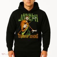 St Joseph Terror Of Demons Consecration 2021 Catholic Saint Hoodie thumb 2