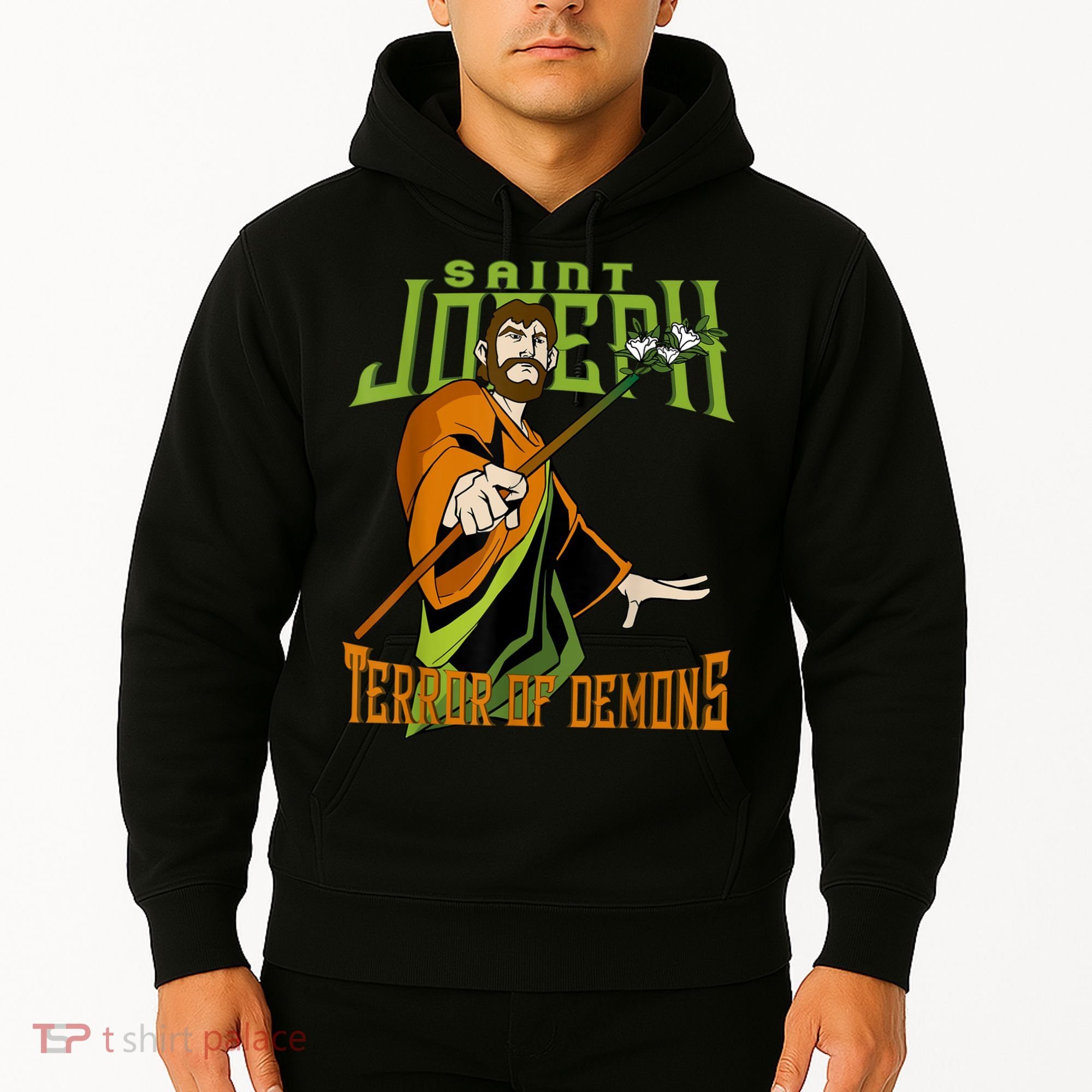 St Joseph Terror Of Demons Consecration 2021 Catholic Saint Hoodie